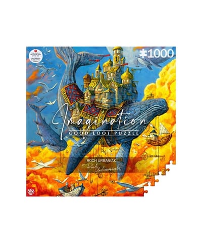 ⁨Puzzle Good Loot 1000 Imagination Roch Urbaniak Klucznik / Keymaster⁩ w sklepie Wasserman.eu