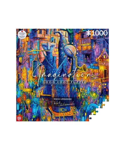 ⁨Good Loot Imagination Puzzle: Roch Urbaniak Parade of Giants / Parade of Giants (1000 elements)⁩ at Wasserman.eu