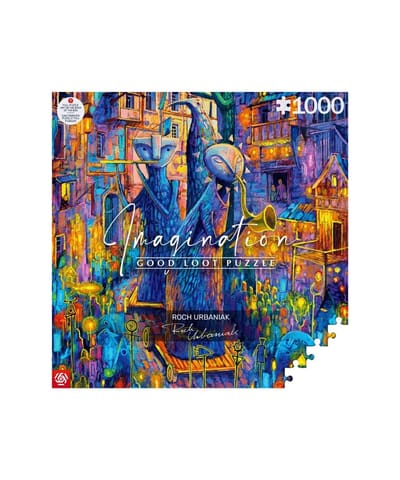 ⁨Puzzle Good Loot 1000 Imagination Roch Urbaniak Parade of Giants⁩ w sklepie Wasserman.eu