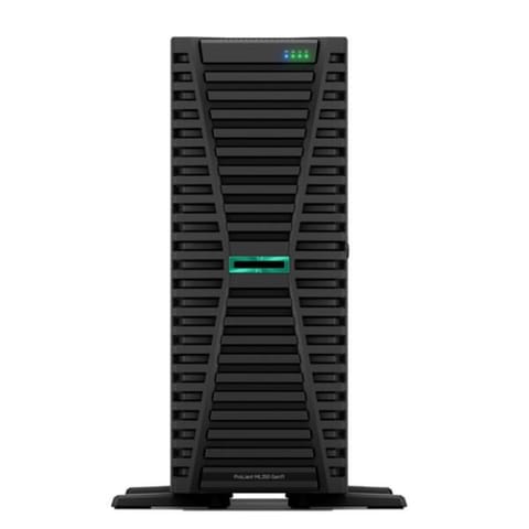 ⁨HPE ProLiant ML350 Gen11 Intel Xeon-S 4410Y 12-Core (2.00GHz 30MB) 32GB (1 x 32GB) 8 x SFF x1 U.3 BC MR408i-o 1000W⁩ w sklepie Wasserman.eu