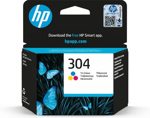 ⁨HP 304 Tri-color Original Ink Cartridge⁩ at Wasserman.eu