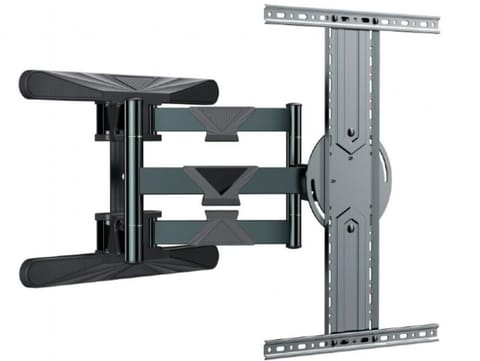 ⁨Gembird WM-80STR-01 Rotating full motion TV wall mount, 40" - 80'' (50 kg)⁩ at Wasserman.eu