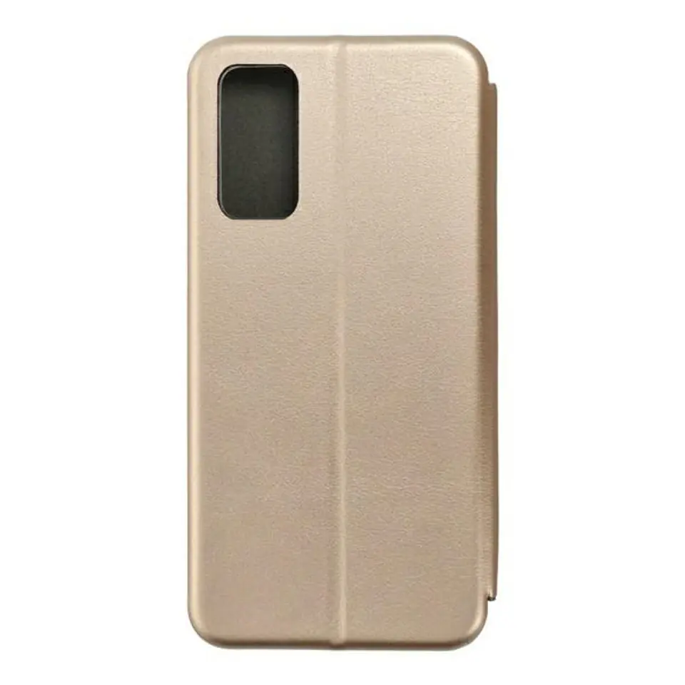 ⁨Beline Magnetic Book Case Samsung A32 5G A326 gold/gold⁩ at Wasserman.eu