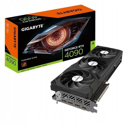 ⁨Graphics card Gigabyte RTX 4090 D Windforce 24GB DDR6X⁩ at Wasserman.eu