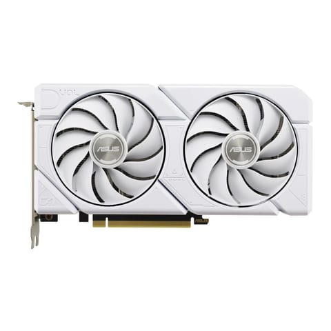 ⁨ASUS DUAL-RTX4070S-O12G-EVO-WHITE 12GB GDDR6X HDMI DP⁩ at Wasserman.eu