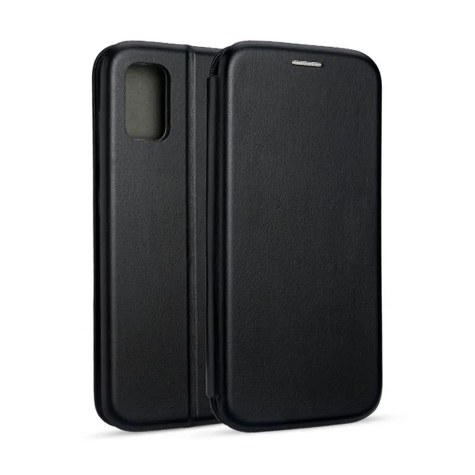 ⁨Beline Magnetic Book Case Samsung A41 A4 black/black⁩ at Wasserman.eu