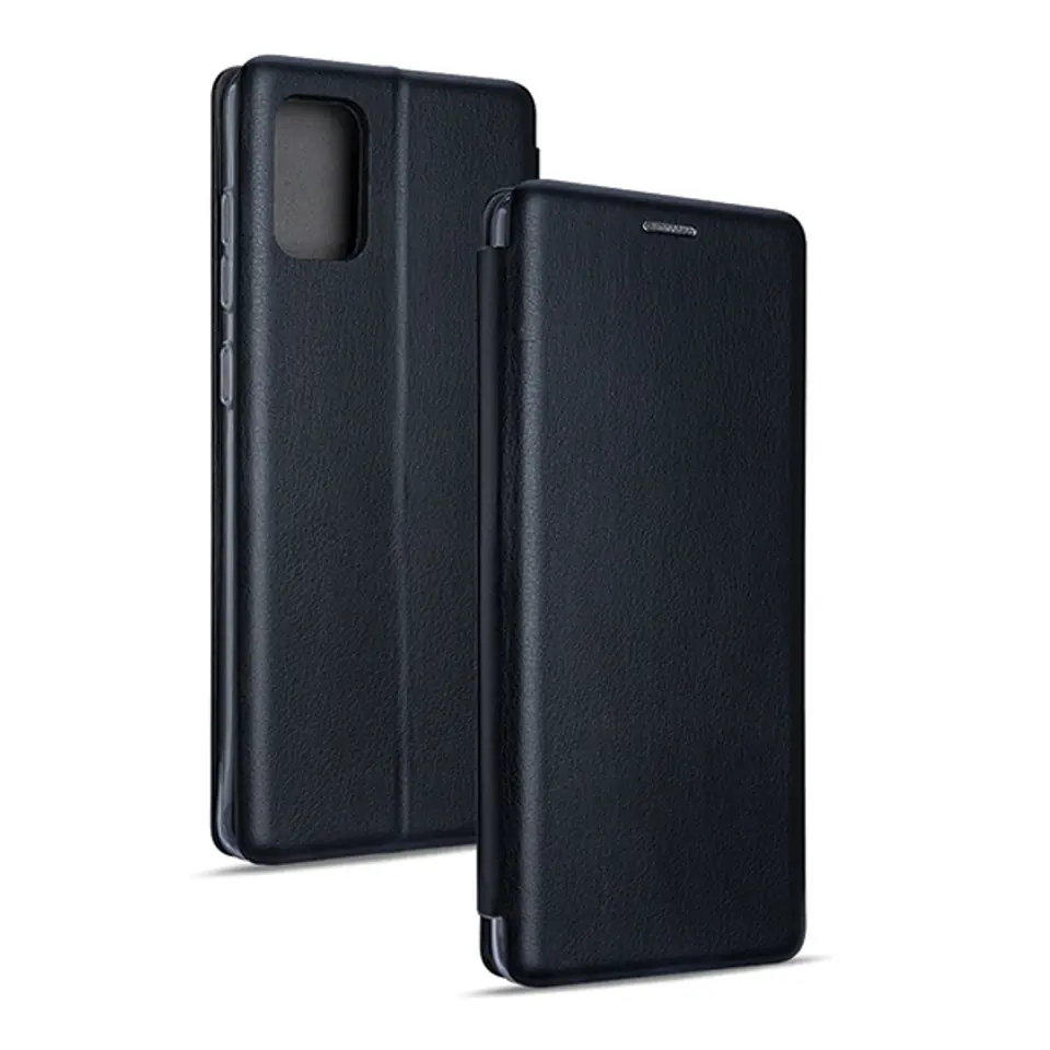 ⁨Beline Case Book Magnetic Samsung A71 black/black⁩ at Wasserman.eu