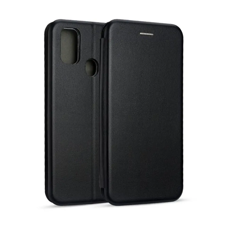 ⁨Beline Case Book Magnetic Samsung M21 M215 black/black⁩ at Wasserman.eu