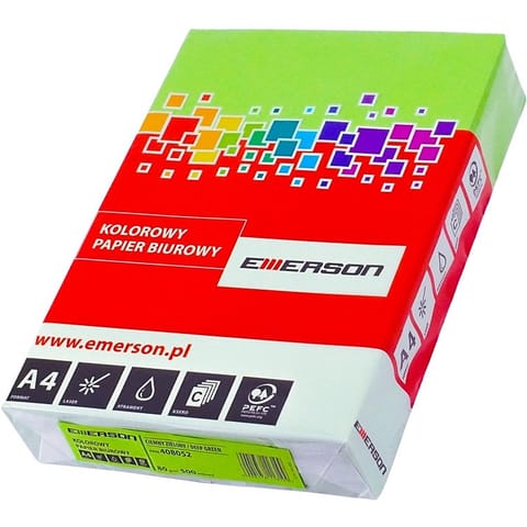 Papier Emerson A4/80g ciemnozielony (500) w sklepie Wasserman.eu