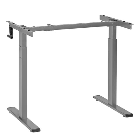Height adjusted desk Frame, gray MC-790NG at Wasserman.eu