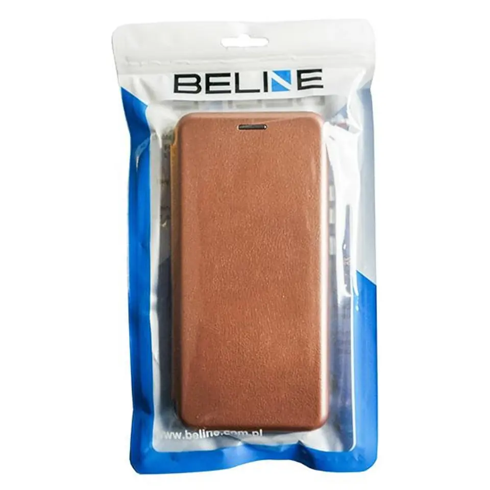 ⁨Beline Magnetic Redmi Book Case 9A rose gold/rose gold⁩ at Wasserman.eu