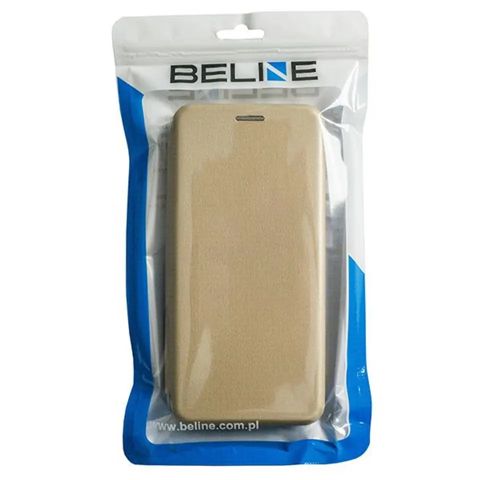 Beline Etui Book Magnetic Samsung M31s M317 złoty/gold w sklepie Wasserman.eu