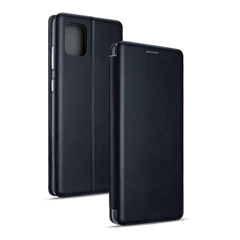 ⁨Beline Magnetic Book Case Samsung Note 10 Lite N770 /A81 black/black⁩ at Wasserman.eu