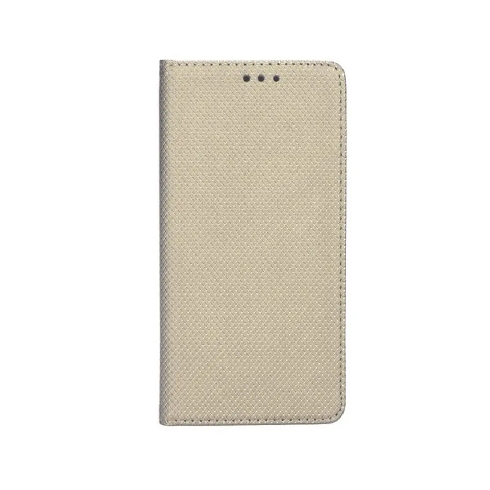 ⁨Etui Smart Magnet book Samsung M23 M236 złoty/gold⁩ w sklepie Wasserman.eu