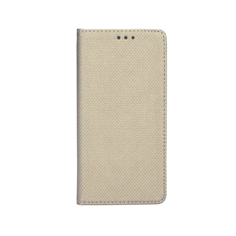 ⁨Case SAMSUNG GALAXY M33 Flip Magnet Flip Wallet gold⁩ at Wasserman.eu