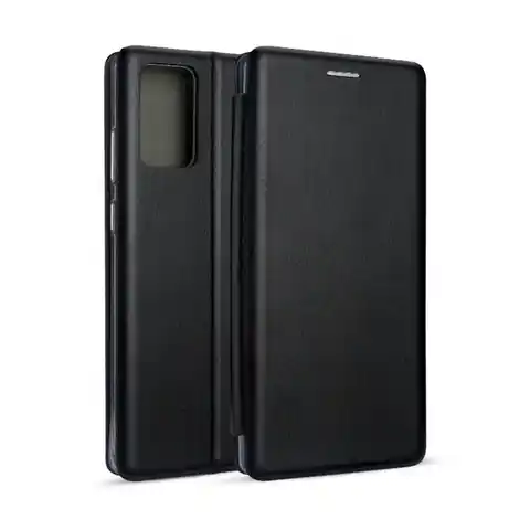 ⁨Beline Magnetic Book Case Samsung Note 20 N980 black/black⁩ at Wasserman.eu