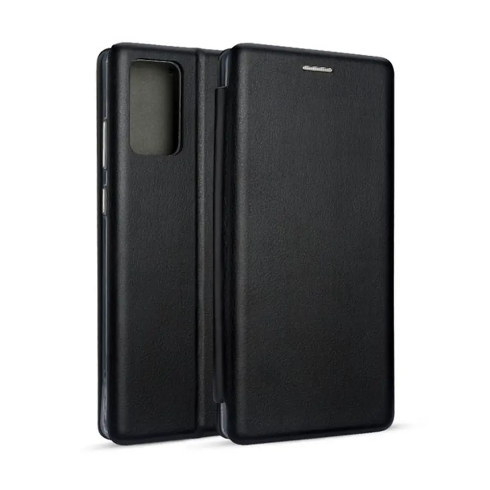 ⁨Beline Magnetic Book Case Samsung Note 20 N980 black/black⁩ at Wasserman.eu