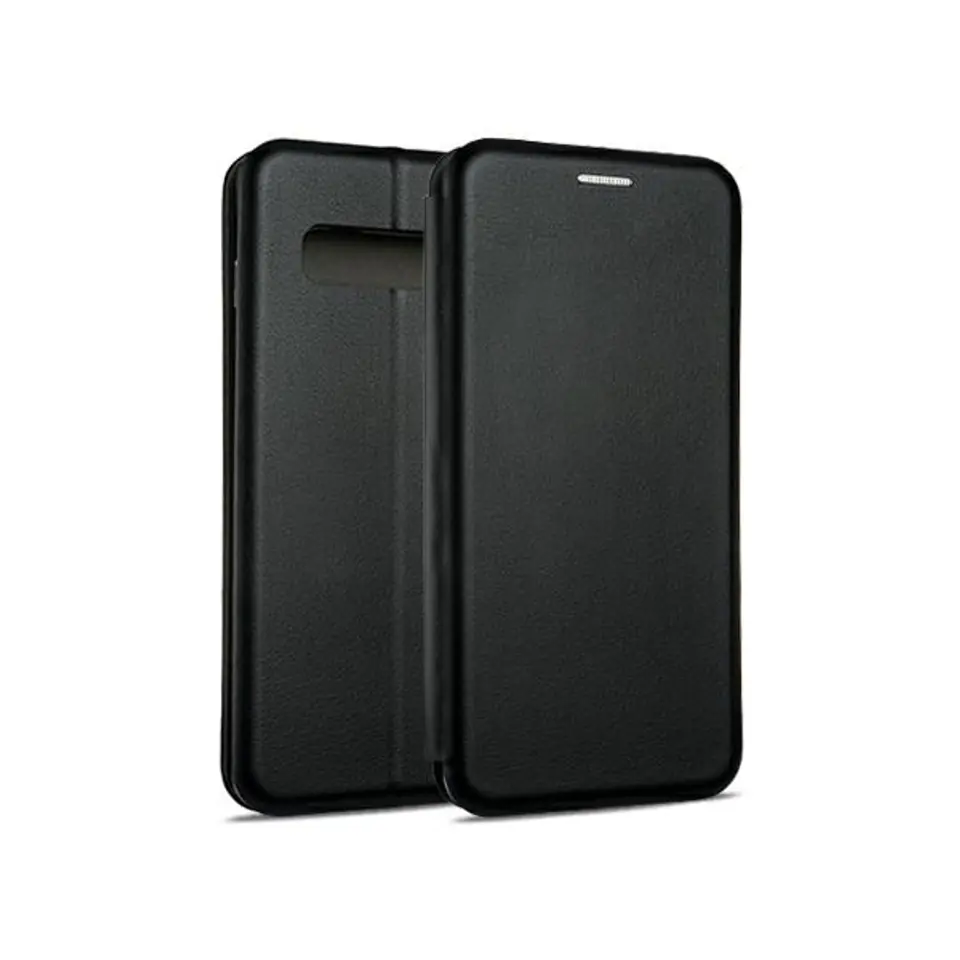 ⁨Beline Case Book Magnetic Samsung S10 G973 black/black⁩ at Wasserman.eu