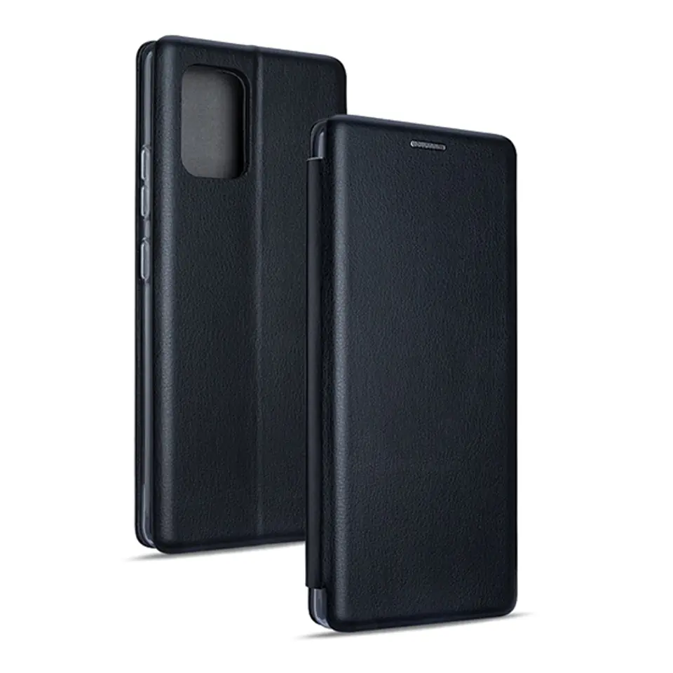 ⁨Beline Etui Book Magnetic Samsung S10 Lite G770/A91 czarny/black⁩ w sklepie Wasserman.eu