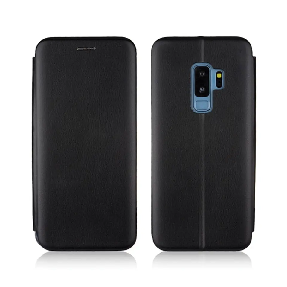 ⁨Beline Magnetic Book Case Samsung S9 Plus black⁩ at Wasserman.eu