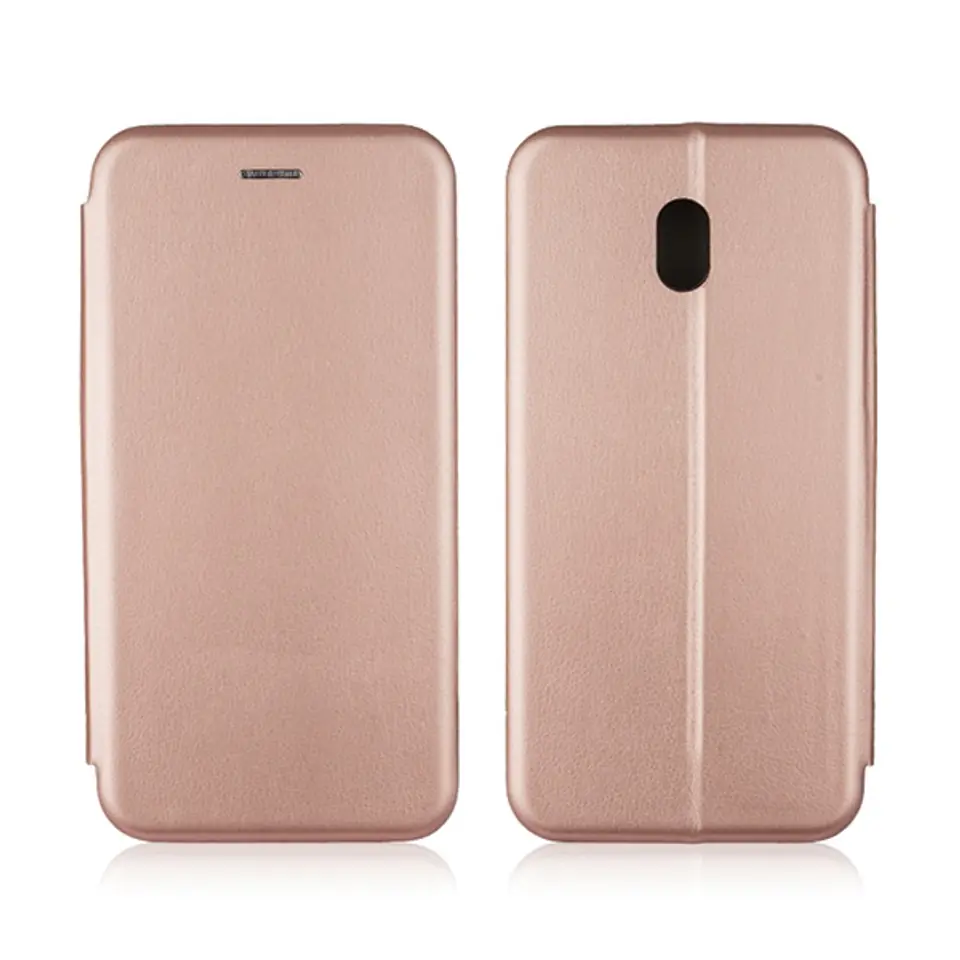 ⁨Beline Magnetic Book Case Xiaomi Redmi 8A pink-gold⁩ at Wasserman.eu