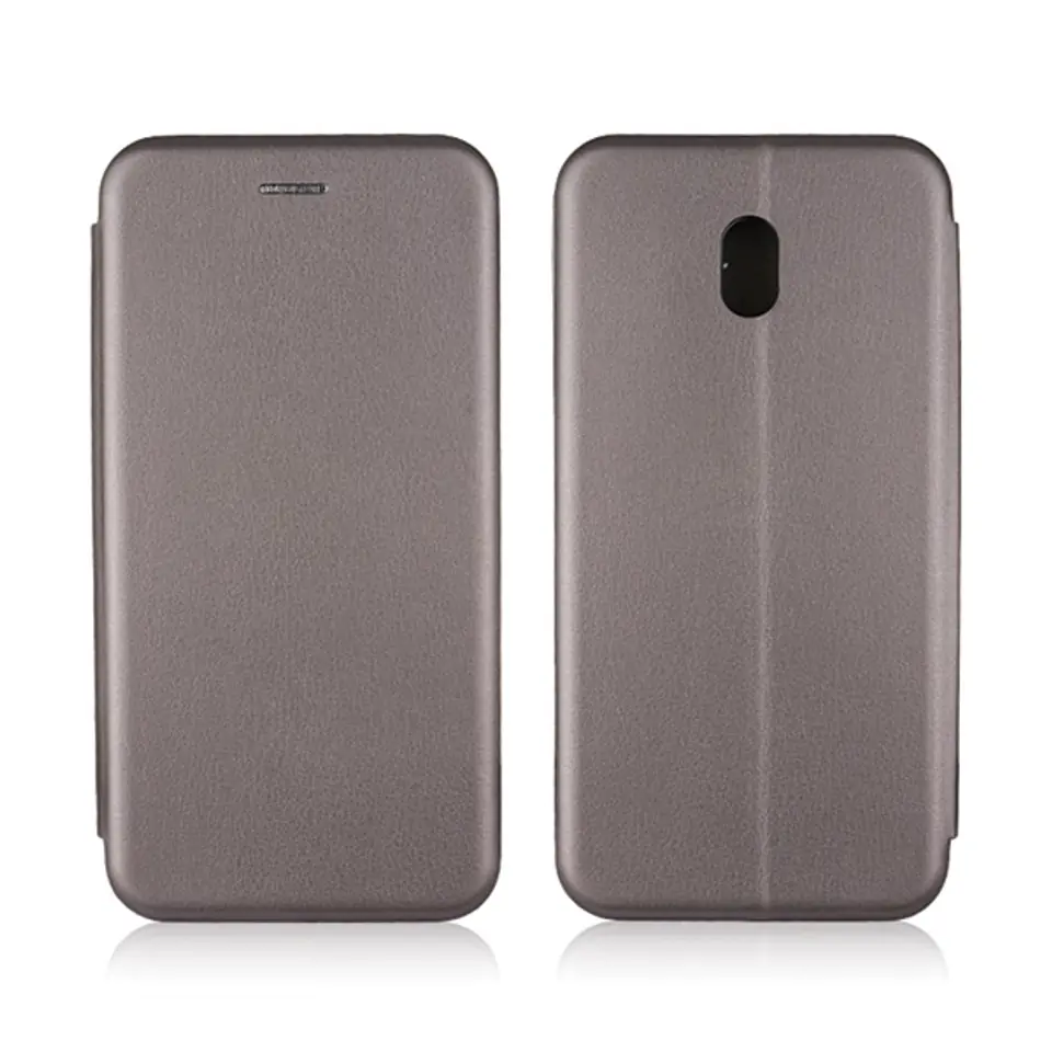 ⁨Beline Magnetic Book Case Xiaomi Redmi 8A Steel/Steel⁩ at Wasserman.eu