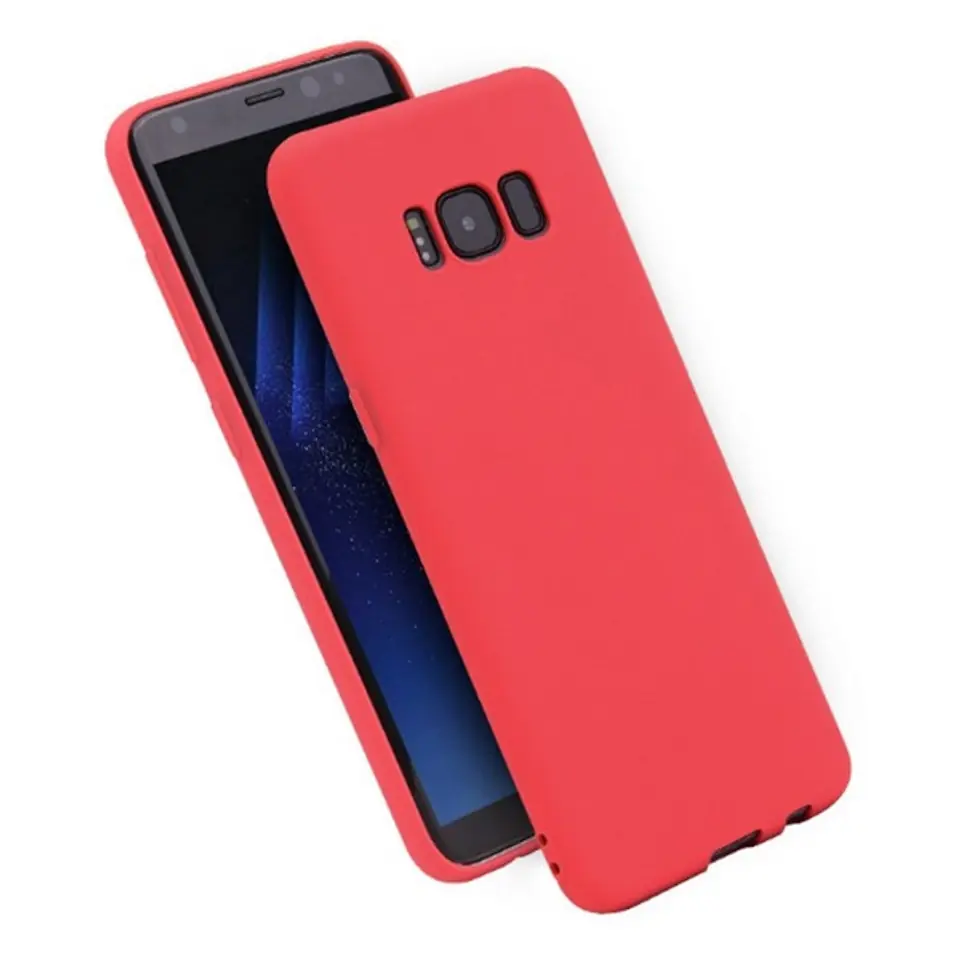 ⁨Beline Etui Candy Samsung S20+ G985 czerwony/red⁩ w sklepie Wasserman.eu