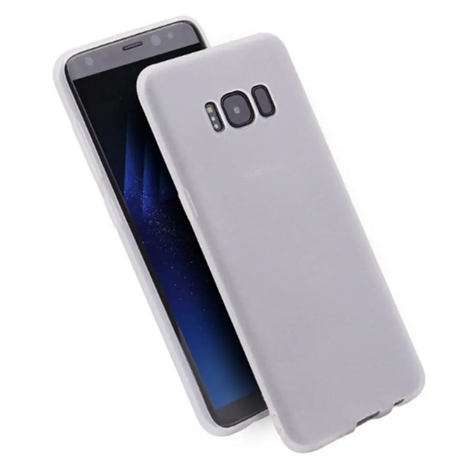 ⁨Beline Candy Case For Samsung S8 G950 Transparent/Clear⁩ at Wasserman.eu