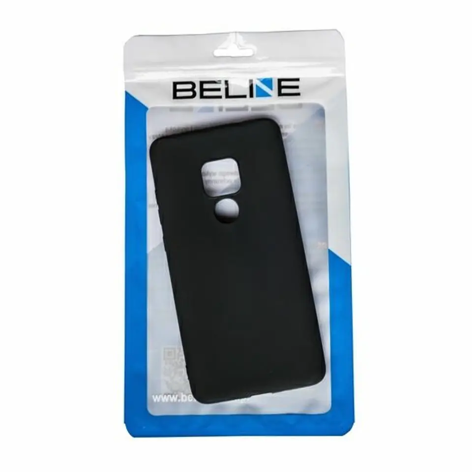 ⁨Beline Etui Candy iPhone 12 Pro Max 6,7" czarny  black⁩ w sklepie Wasserman.eu