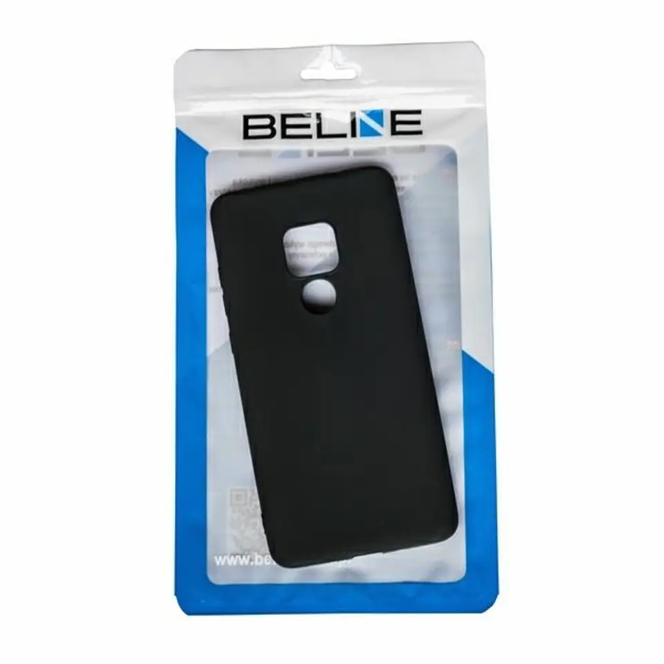 ⁨Beline Etui Candy iPhone 12 mini 5,4" czarny/black⁩ w sklepie Wasserman.eu