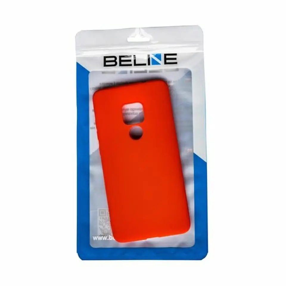 ⁨Beline Etui Candy iPhone 12 Pro Max 6,7" czerwony/red⁩ w sklepie Wasserman.eu