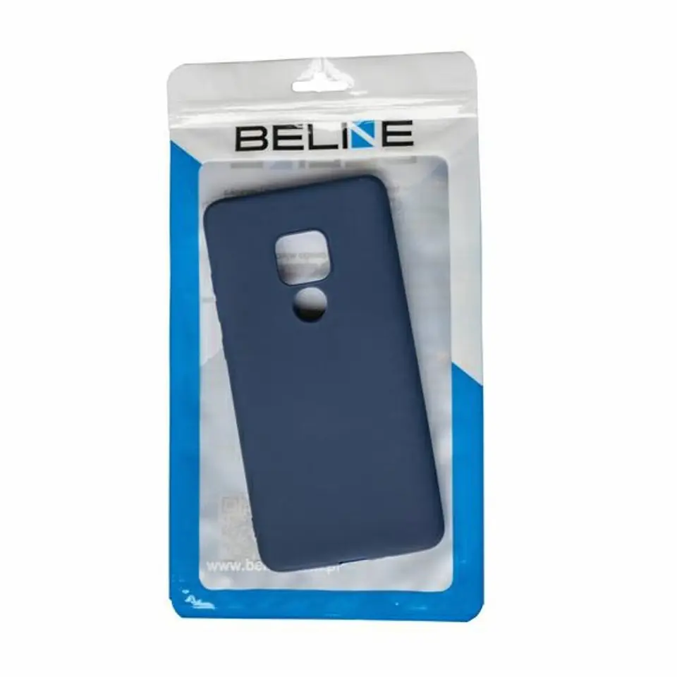 ⁨Beline Etui Candy iPhone 12 mini 5,4" mini granatowy/navy⁩ w sklepie Wasserman.eu