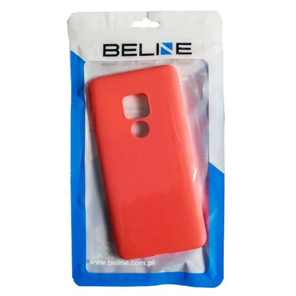 ⁨Beline Etui Candy iPhone 12 Pro Max 6,7" różowy /pink⁩ w sklepie Wasserman.eu