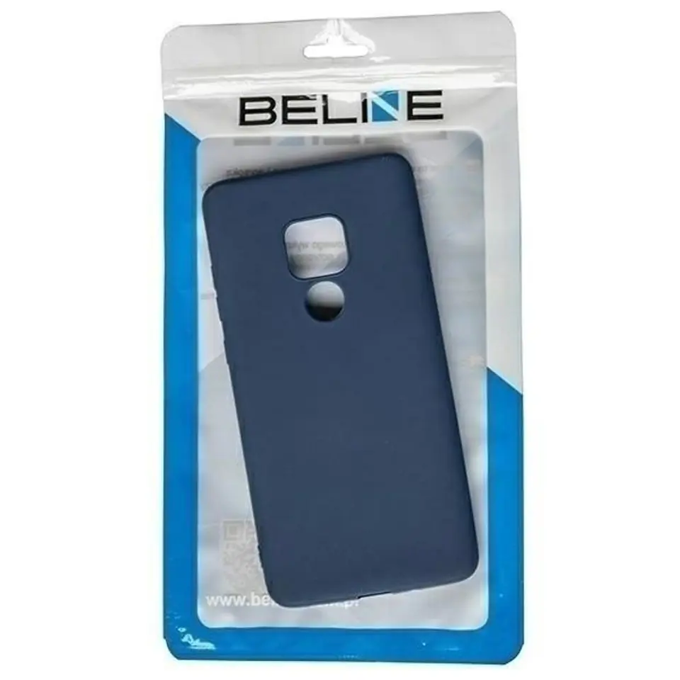⁨Beline Candy Case For Samsung A33 5G A336 Navy/Navy⁩ at Wasserman.eu