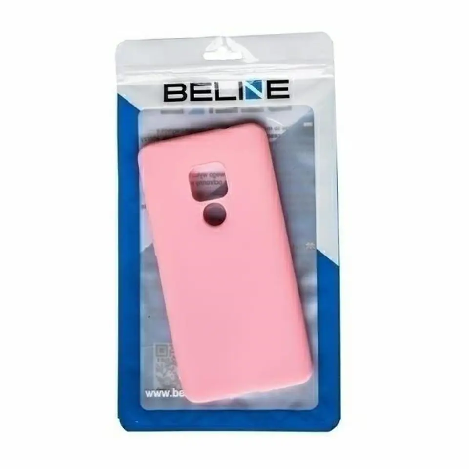 ⁨Beline Etui Candy Realme 7 Pro jasnoróżowy/light pink⁩ w sklepie Wasserman.eu