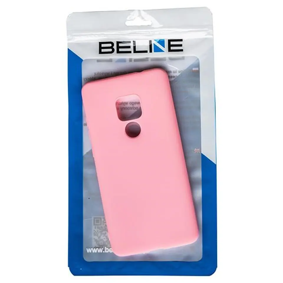 ⁨Beline Etui Candy Samsung S21 Ultra jasnoróżowy/light pink⁩ w sklepie Wasserman.eu