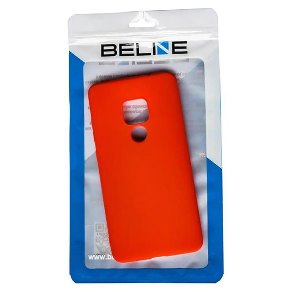 ⁨Beline Etui Candy Xiaomi Redmi 9C czerwony/red⁩ w sklepie Wasserman.eu