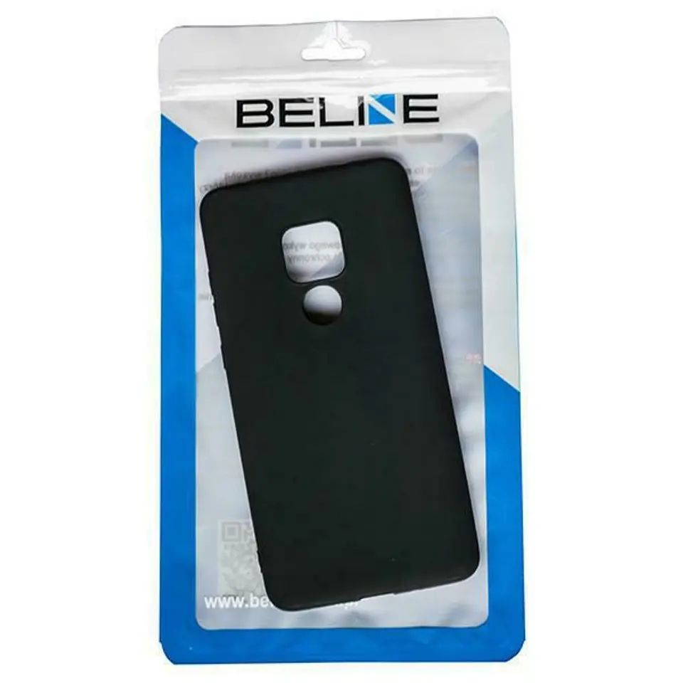 ⁨Beline Candy Case Xiaomi Mi Note 10 Lite black/black⁩ at Wasserman.eu