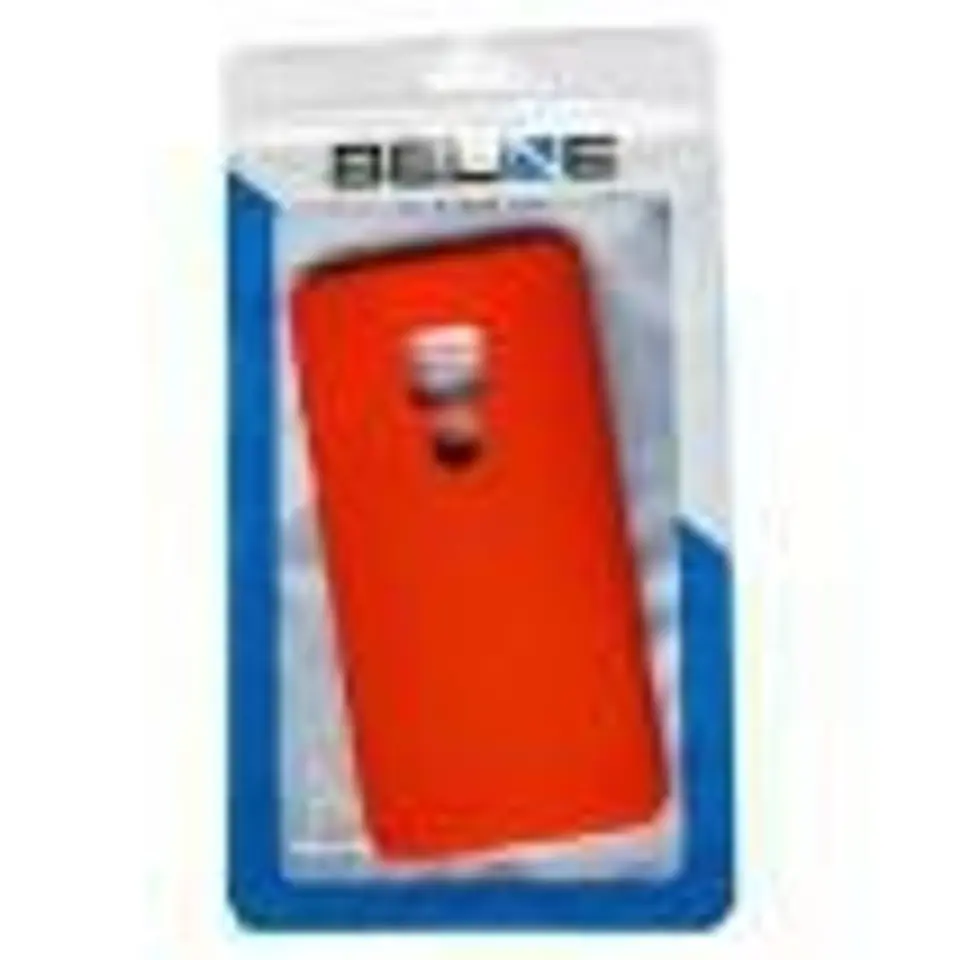 ⁨Beline Etui Candy Xiaomi Mi Note 10 Lite czerwony/red⁩ w sklepie Wasserman.eu