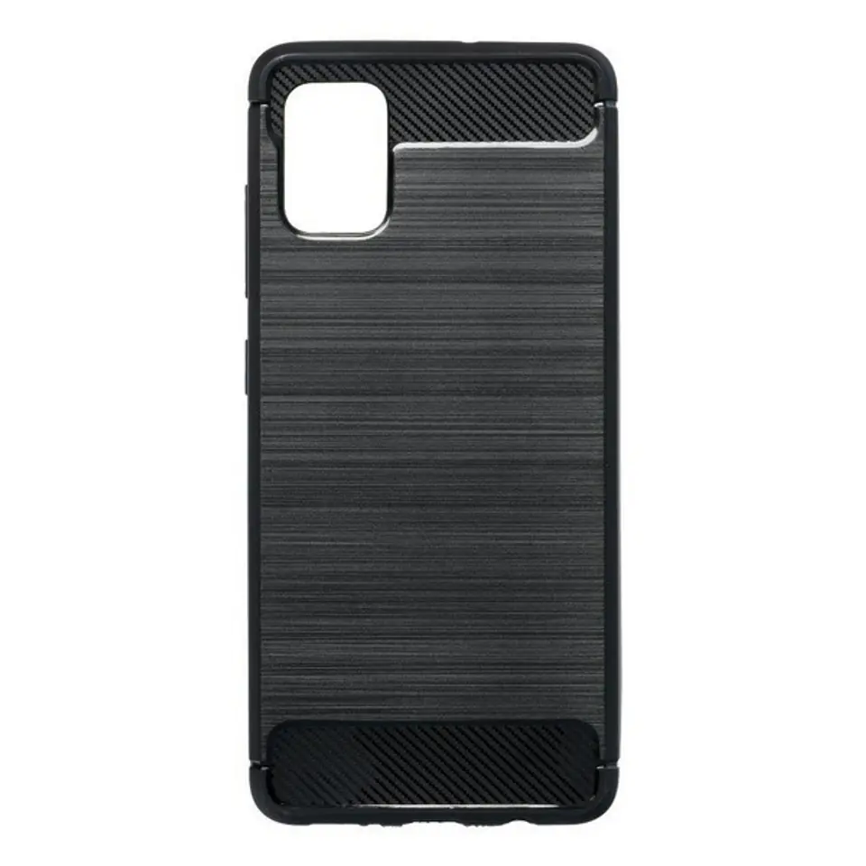 ⁨Beline Carbon Case Samsung M51 M515 black/black⁩ at Wasserman.eu