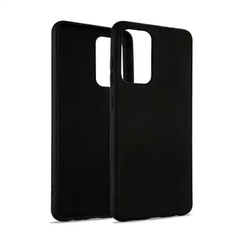 ⁨Beline Etui Silicone Xiaomi Redmi Note 10 4G czarny/black⁩ w sklepie Wasserman.eu
