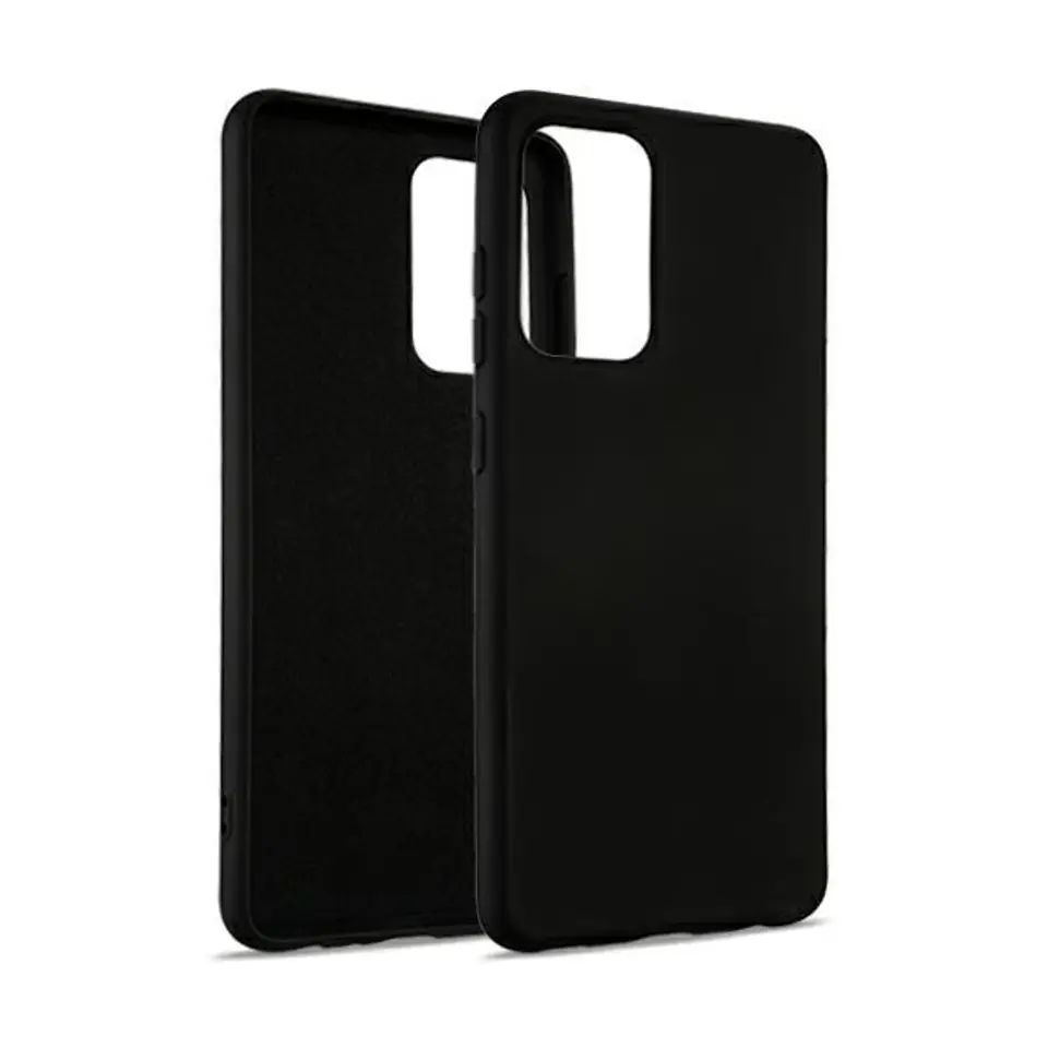 ⁨Beline Silicone Case iPhone 12 Pro Max 6.7" black/black⁩ at Wasserman.eu