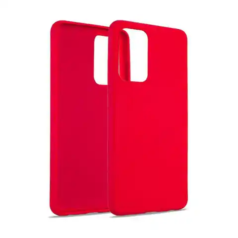 ⁨Beline Silicone Case Samsung S21 Ultra Red/Red⁩ at Wasserman.eu