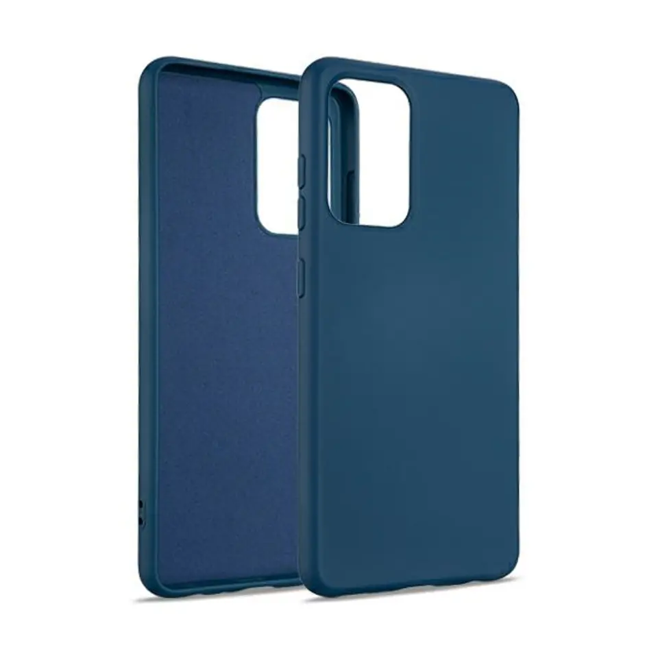 Beline Etui Silicone iPhone 12 mini 5,4" niebieski/blue w sklepie Wasserman.eu