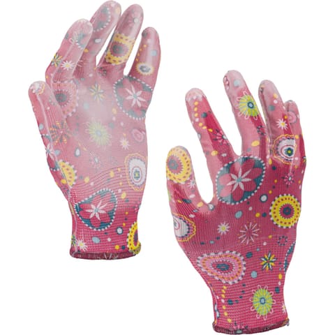 ⁨GLOVES PU PINK L230309P, CARD, "9", CE, LAHTI⁩ at Wasserman.eu