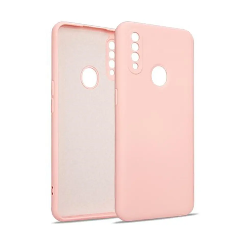 ⁨Beline Silicone Case Oppo A31 pink/pink⁩ at Wasserman.eu