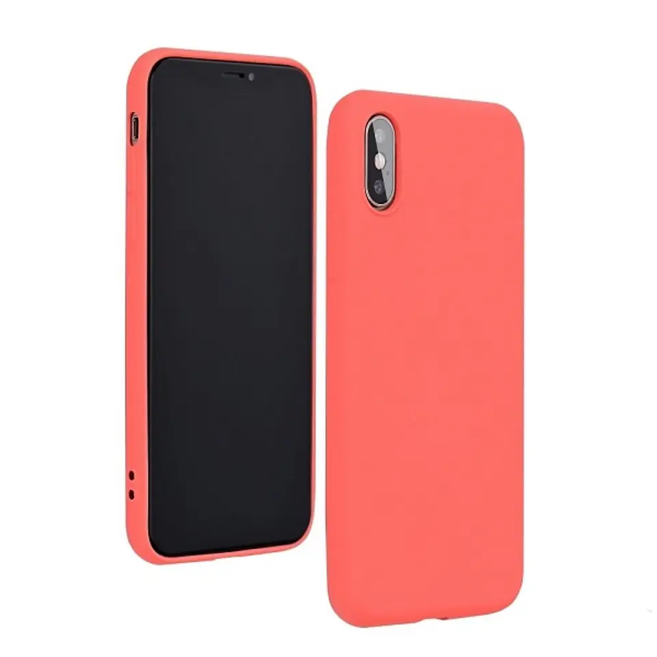 ⁨Beline Case Silicone Realme 7 pink/pink⁩ at Wasserman.eu