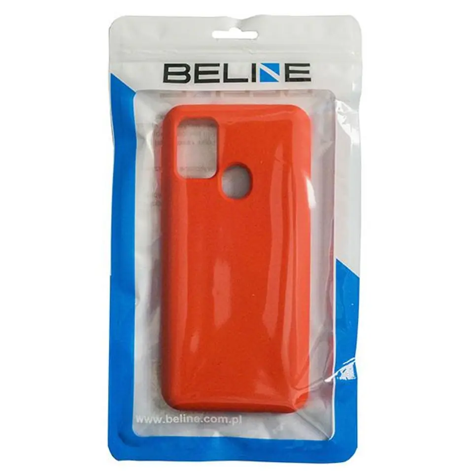 ⁨Beline Silicone Case Samsung Note 20 Ult ra N985 red/red⁩ at Wasserman.eu