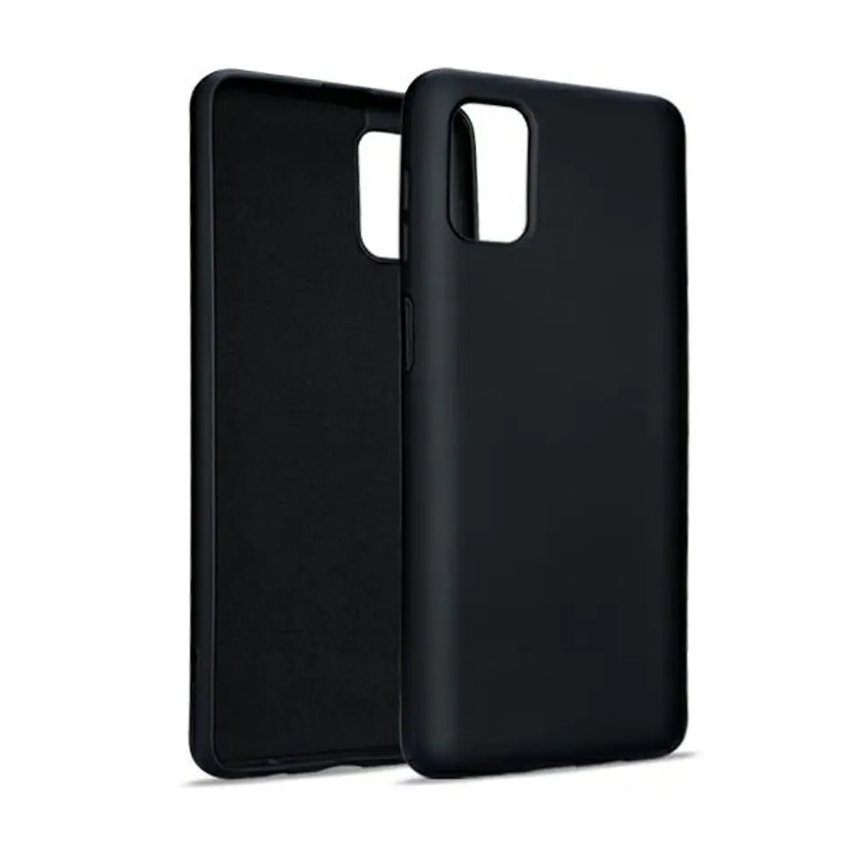 ⁨Beline Silicone Case Samsung M51 M515 black/black⁩ at Wasserman.eu