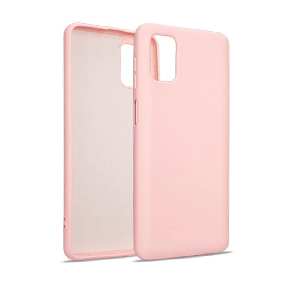 ⁨Beline Silicone Case Samsung M51 M515 rose gold/rose gold⁩ at Wasserman.eu